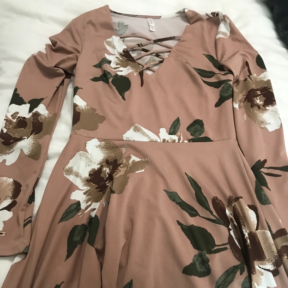 Floral Print Dress by Xhilaration